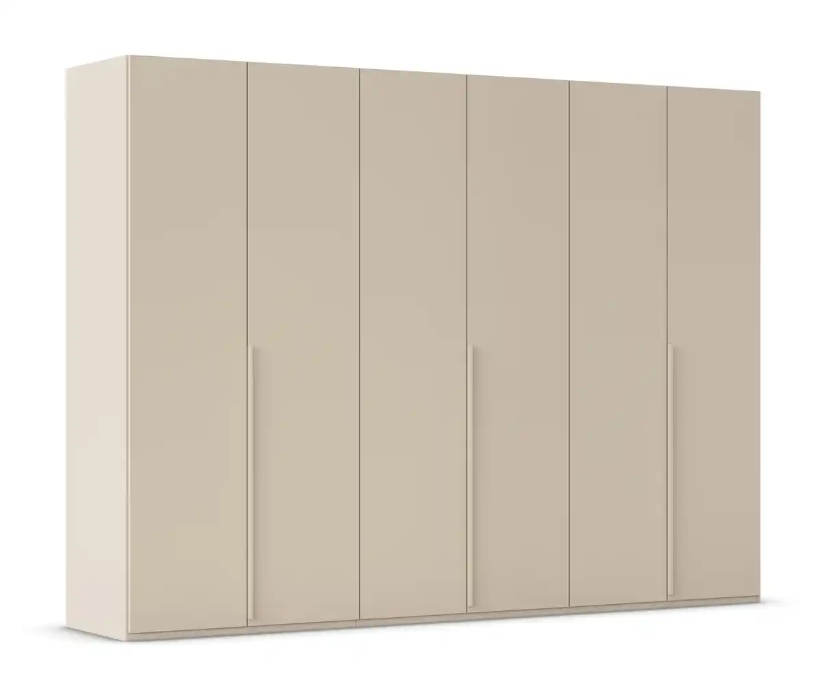 Bild 1 von rauch Kleiderschrank »Scale«, 6-türig, Premium-Ausstattung, beige-champagnerfarben