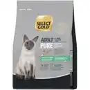 Bild 1 von SELECT GOLD Trockenfutter Katze Pure Adult Reich an Seidenraupe 2,5 kg