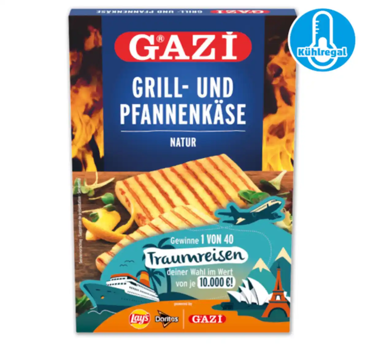 Bild 1 von GAZI Grill- und Pfannenkäse