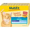 Bild 1 von MultiFit Nassfutter Katze Adult, Fish Mix - Simply Good, in Sauce, Multipack