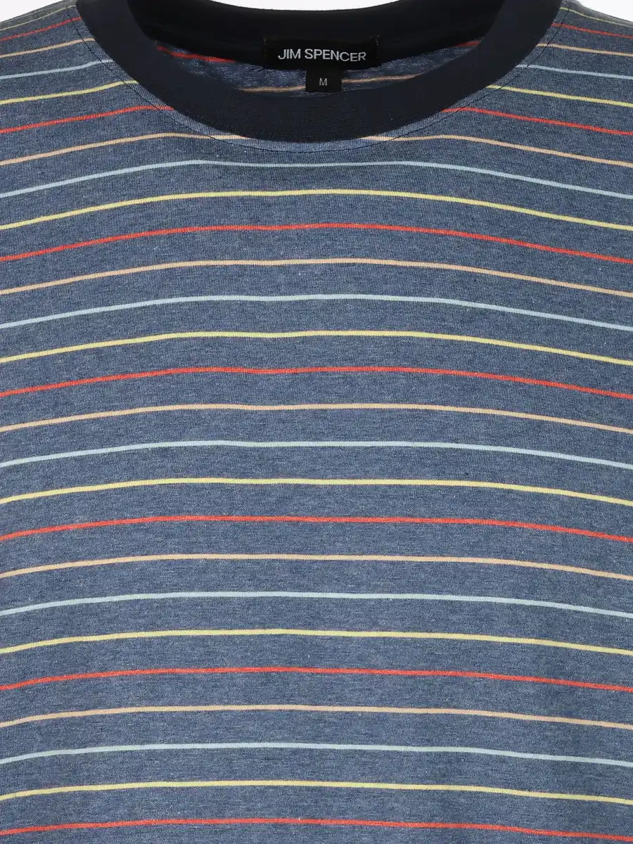 Bild 3 von Herren Shorty mit Streifen Blau