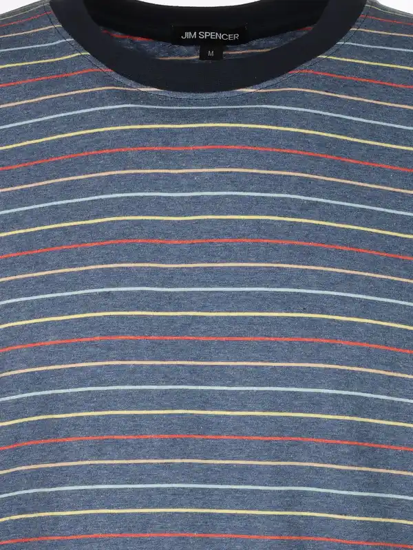 Bild 3 von Herren Shorty mit Streifen Blau