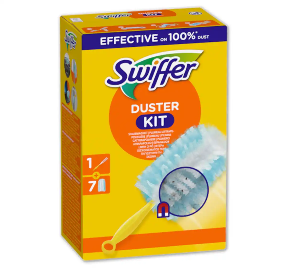 Bild 1 von SWIFFER Staubmagnet-Starter-Set*