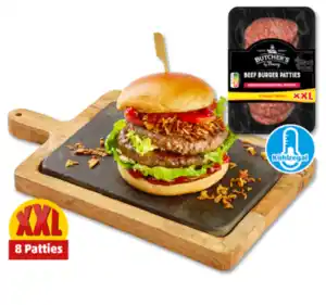 BUTCHER’S Frische Beef Burger Patties*