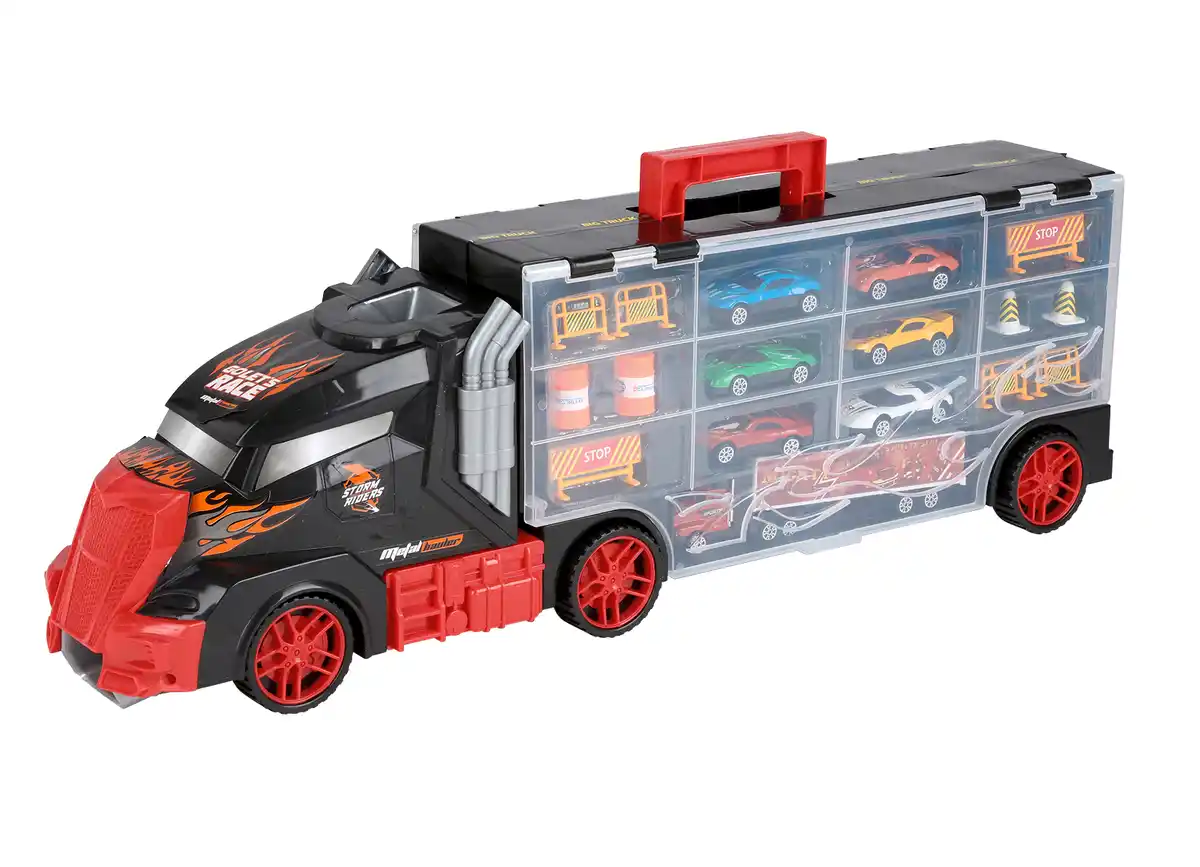 Bild 1 von LKW-Transporter mit Aufbewahrungsbox