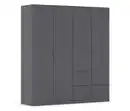 Bild 1 von rauch Kleiderschrank »Ella«, 4-türig, grau metallic