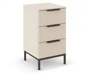 rauch Kommode »Flipp« mit Fußgestell, 5 Schubladen, 40 cm, beige-champagnerfarben