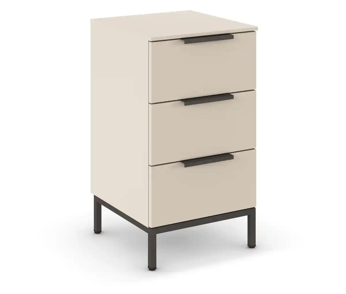 Bild 1 von rauch Kommode »Flipp« mit Fußgestell, 5 Schubladen, 40 cm, beige-champagnerfarben