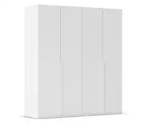 rauch Kleiderschrank »Scale«, 4-türig, Premium-Ausstattung, weiß