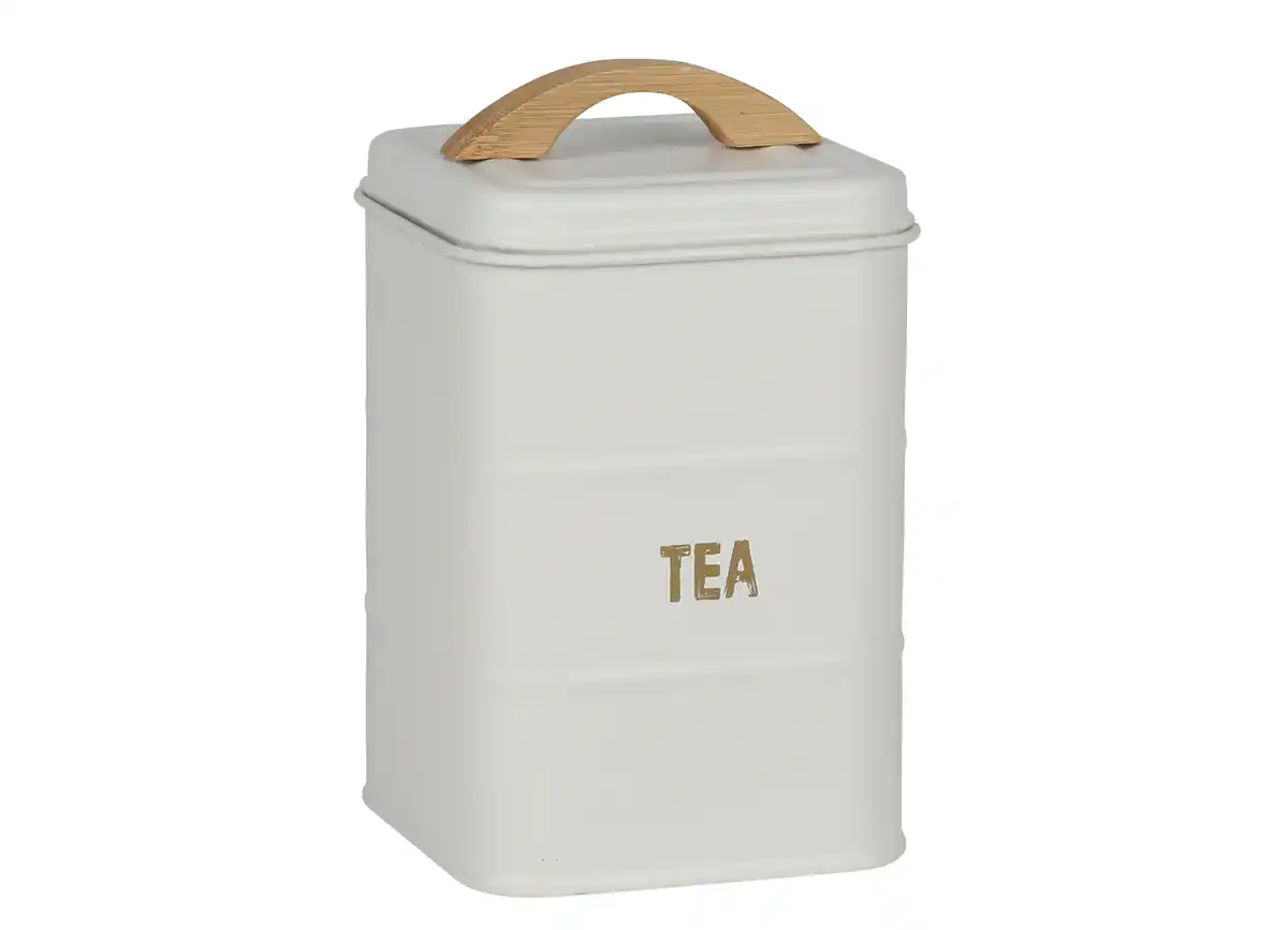 Bild 1 von Vorratsdose Metall und Bambus