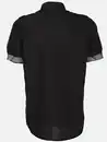 Bild 2 von Herren Freizeithemd mit kurzem Arm Schwarz