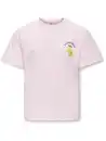 Bild 1 von Kids Only KOGCANA LIFE SS RLX T-Shirt Rosa