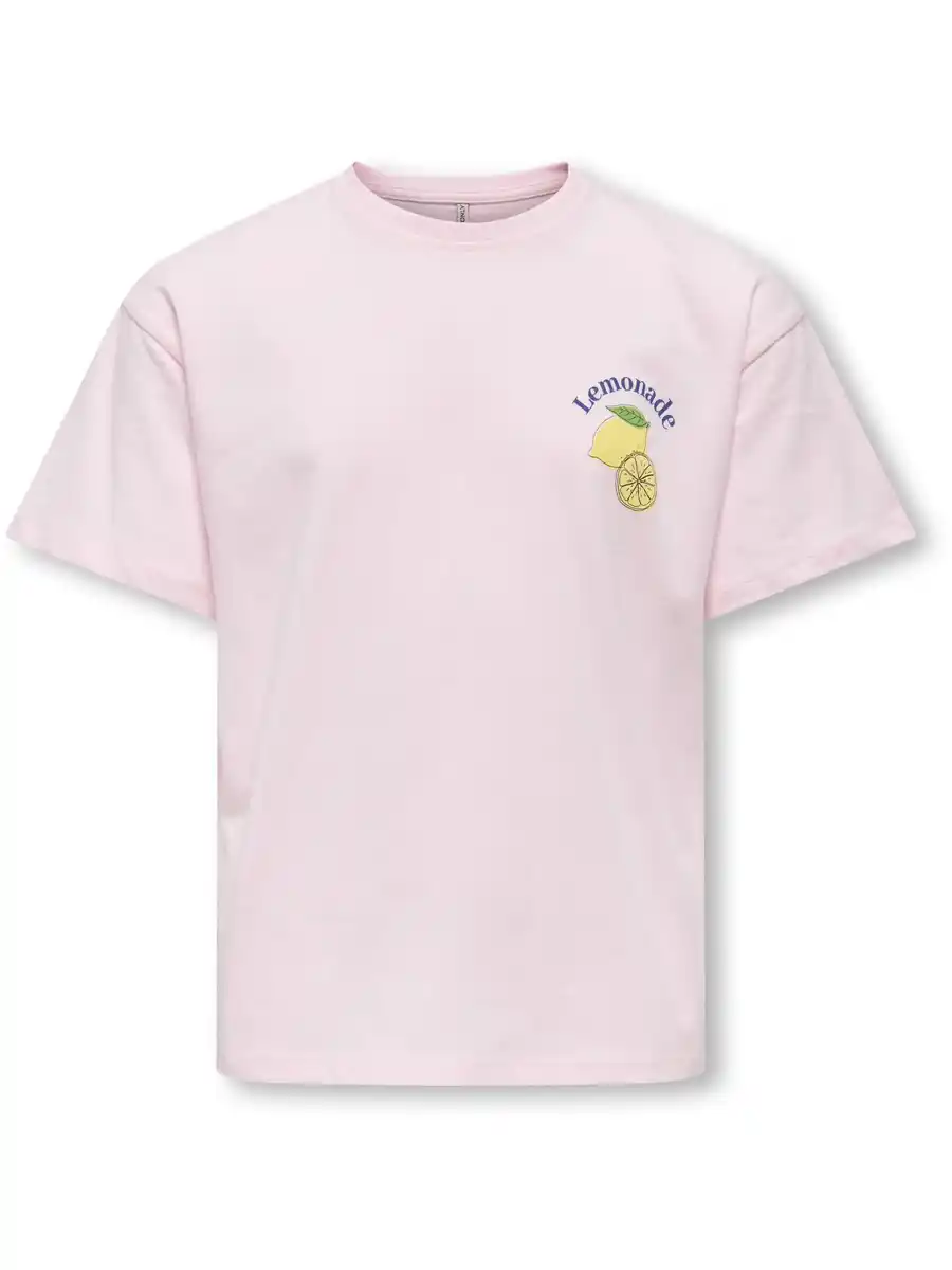 Bild 1 von Kids Only KOGCANA LIFE SS RLX T-Shirt Rosa