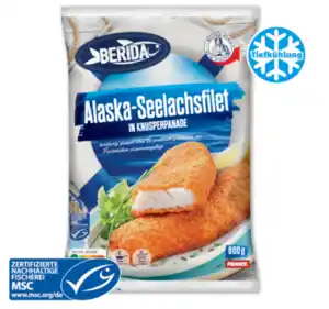 BERIDA Alaska-Seelachsfilet