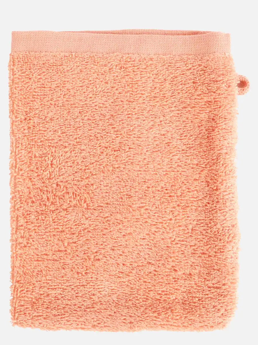 Bild 2 von Waschhandschuh unifarben 16x21cm Orange