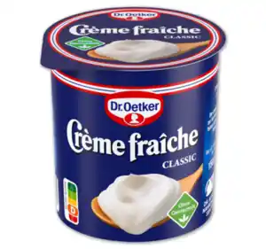 DR. OETKER Crème fraîche*