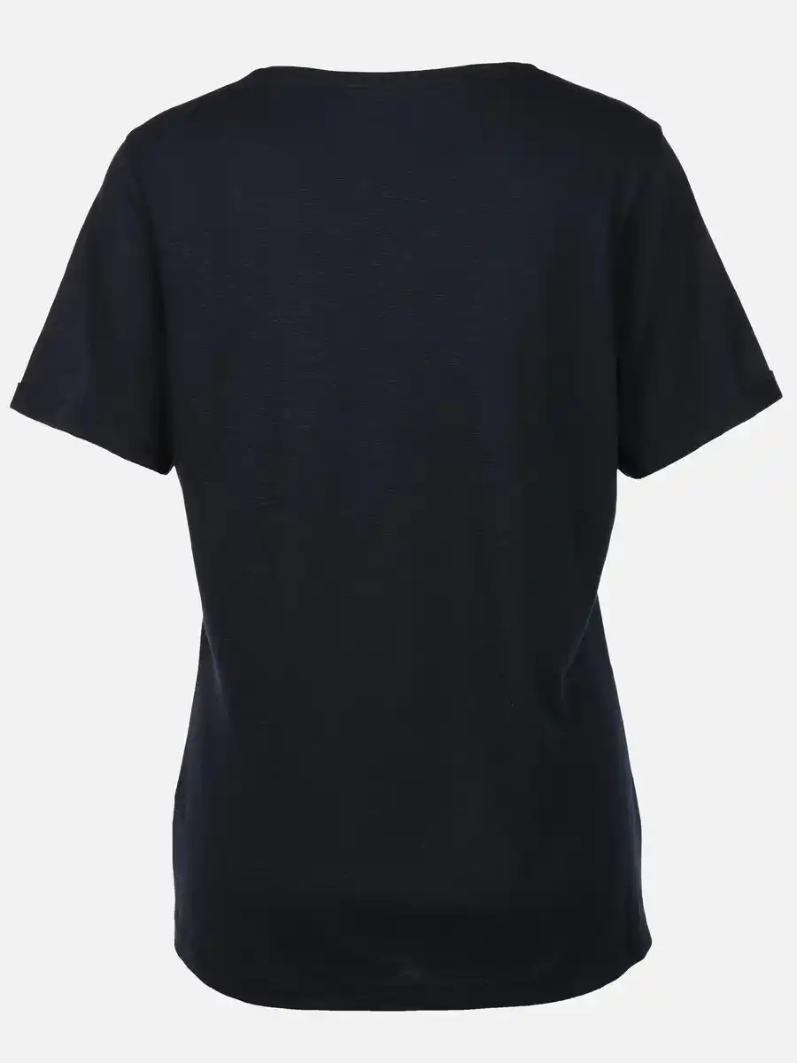 Bild 2 von Damen Shirt mit Print und Pailletten Blau