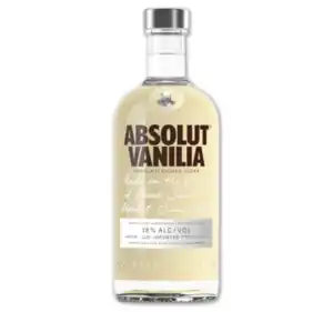 ABSOLUT Vanilia*