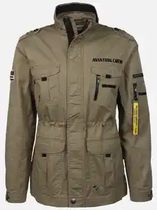 Herren Fieldjacket mit vielen Taschen Oliv
