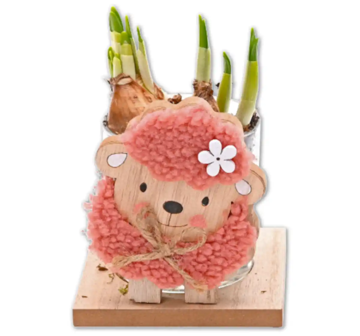 Bild 1 von Narzisse in Holzfigur*