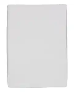 Jersey Spannbettlaken - Grau, 180x200 cm