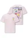 Bild 4 von Kids Only KOGCANA LIFE SS RLX T-Shirt Rosa