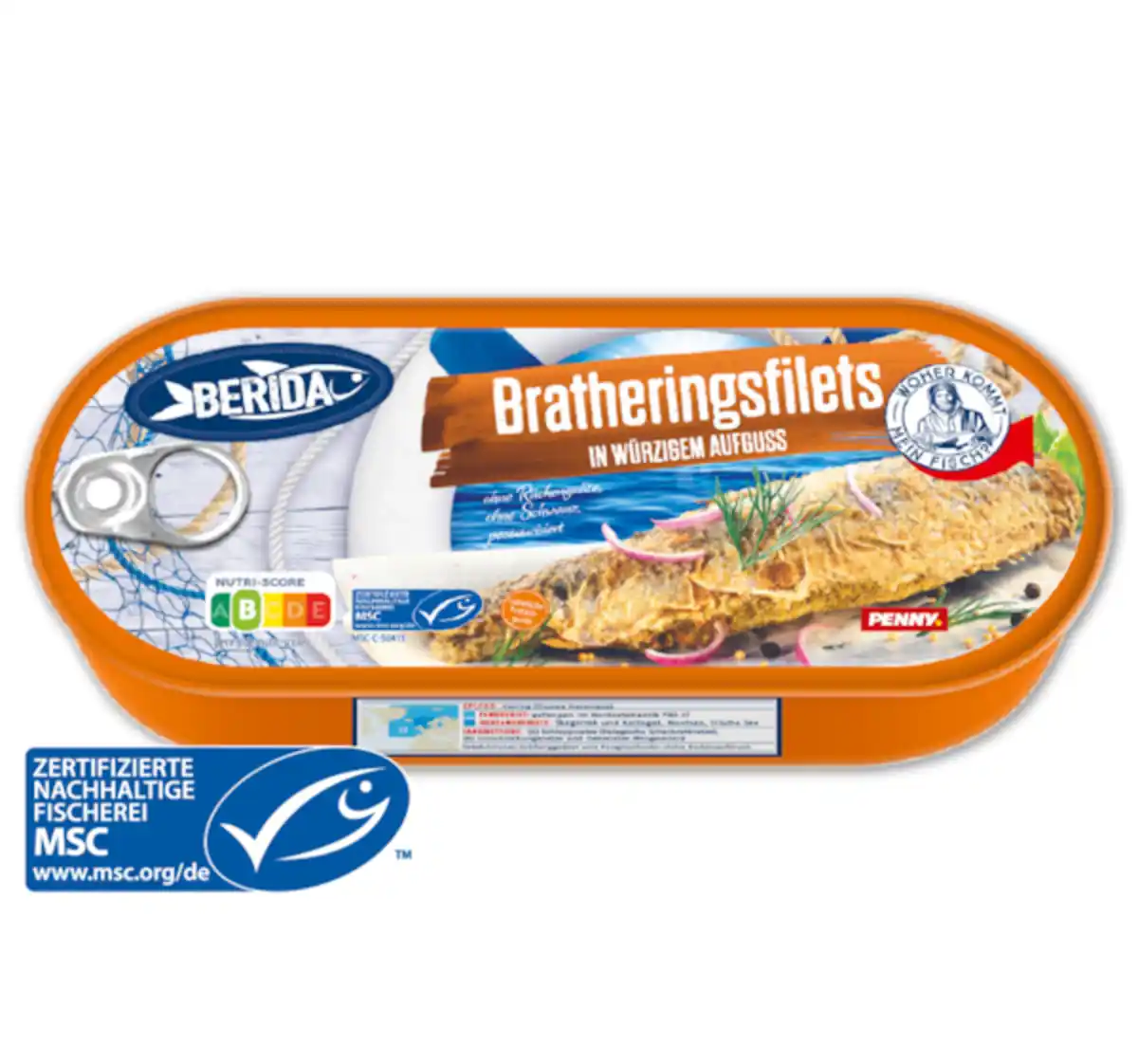 Bild 1 von BERIDA Bratheringsfilets