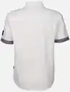 Bild 2 von Herren Freizeithemd mit kurzen Ärmeln Weiß