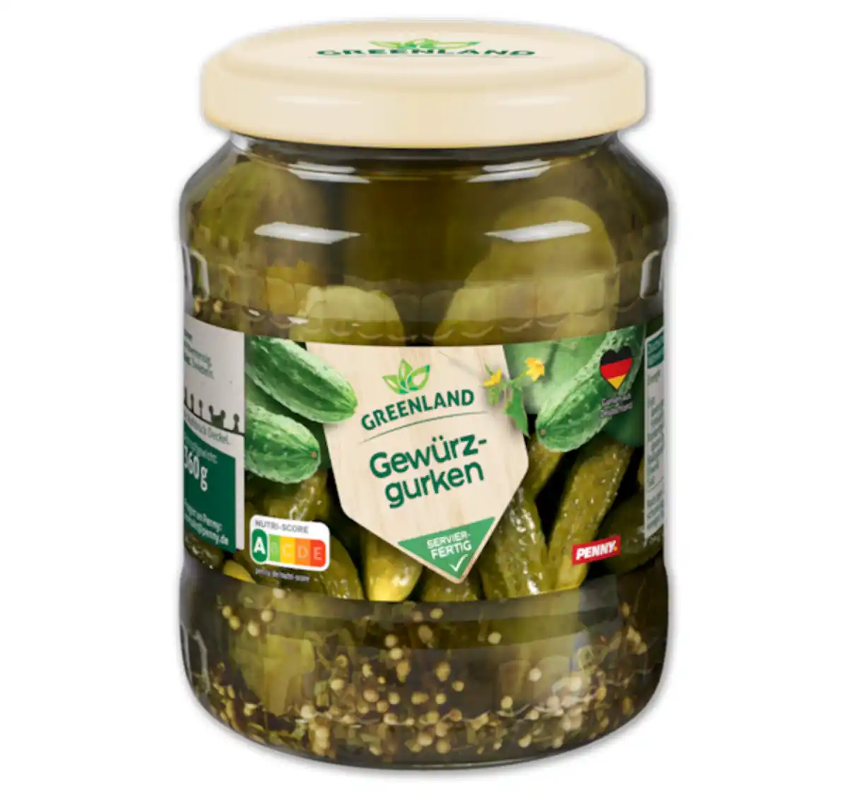 Bild 1 von GREENLAND Gewürzgurken