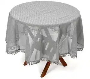 Wetterfeste Tischdecke  ca. ø 160 cm