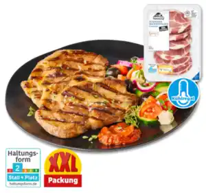 MÜHLENHOF Frische Schweine-Nackensteaks*
