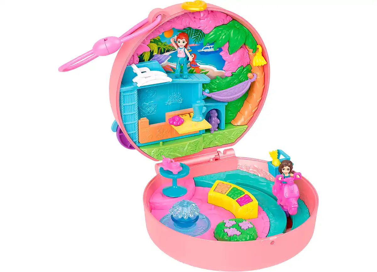 Bild 1 von Polly Pocket Moped Schatulle