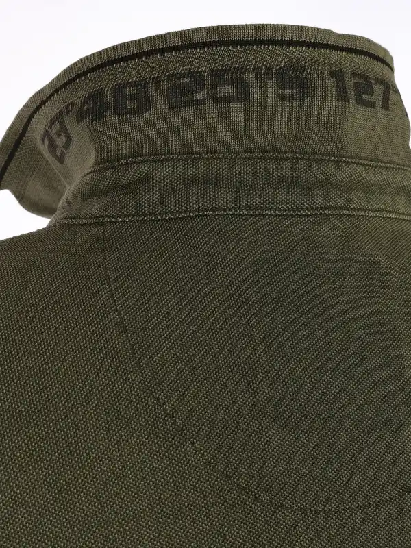 Bild 3 von Herren Poloshirt mit vielen Details Grün