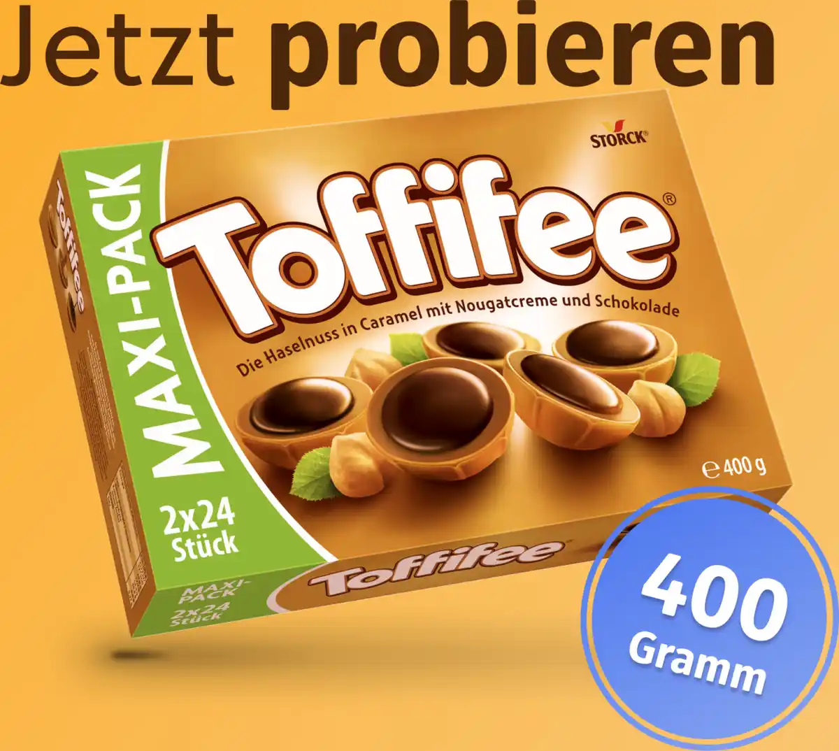 Bild 4 von Storck Toffifee Pralinen Maxipack, 400 g