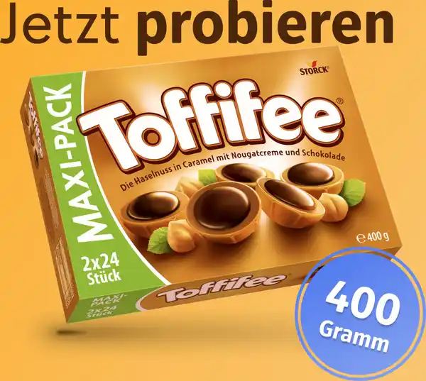 Bild 4 von Storck Toffifee Pralinen Maxipack, 400 g