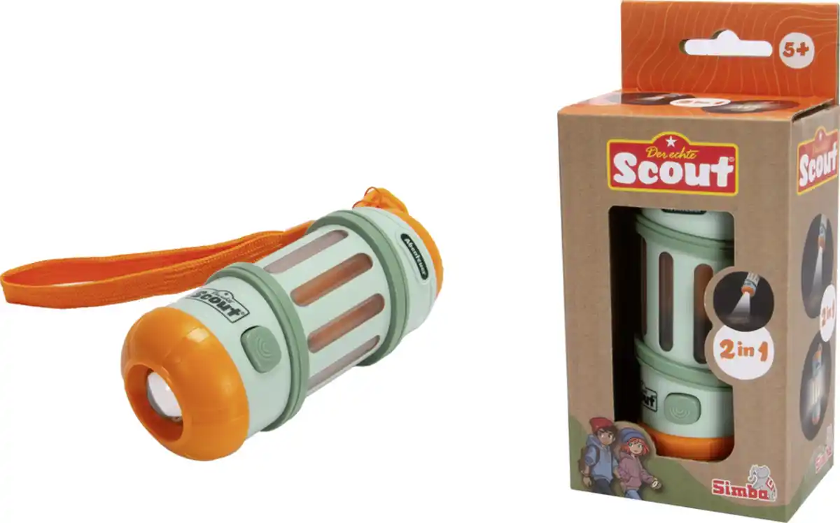 Bild 1 von Scout Taschenlampe 2-in-1