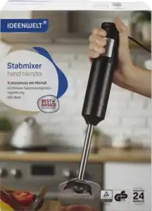IDEENWELT Best Basics Stabmixer