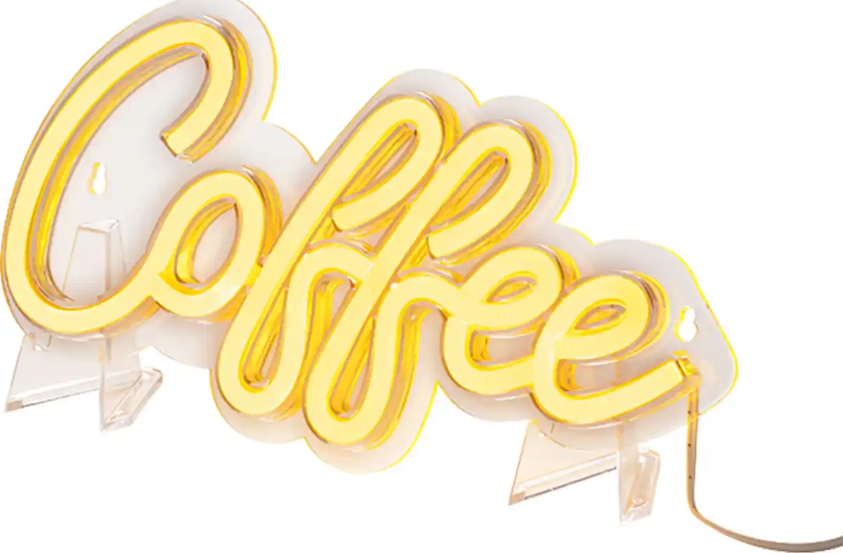 Bild 3 von IDEENWELT LED-Neon-Leuchte Coffee