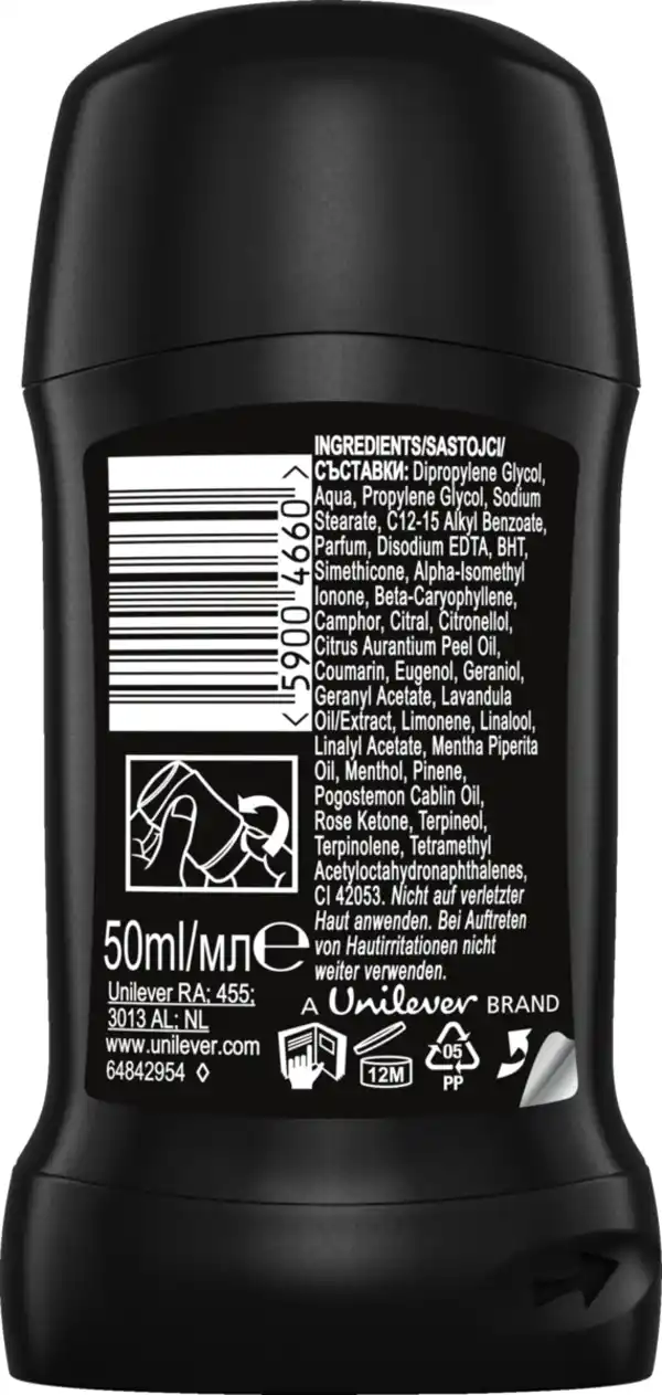 Bild 2 von AXE Premium Deostick Black Vanilla, 50 ml