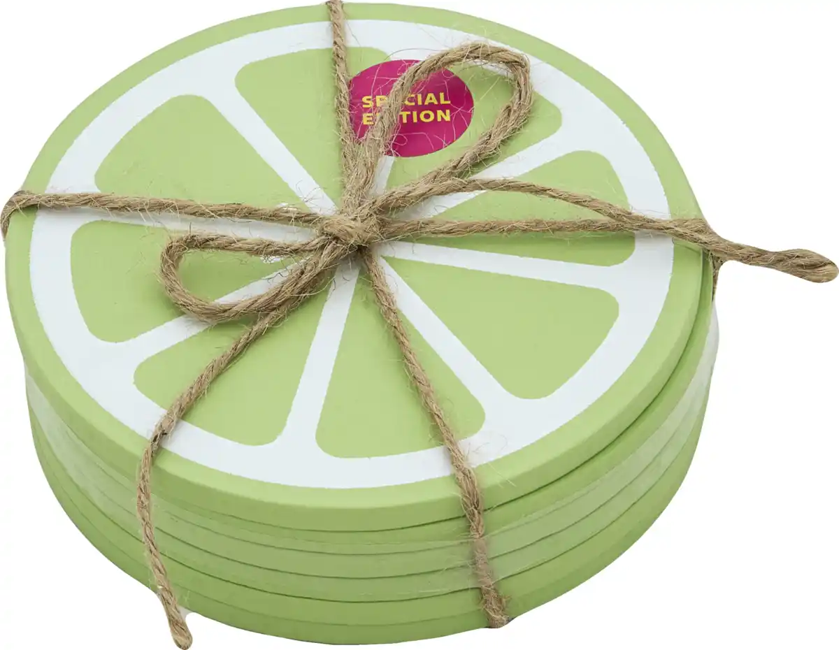 Bild 1 von IDEENWELT DekoW UNTERSETZER ZITRONE