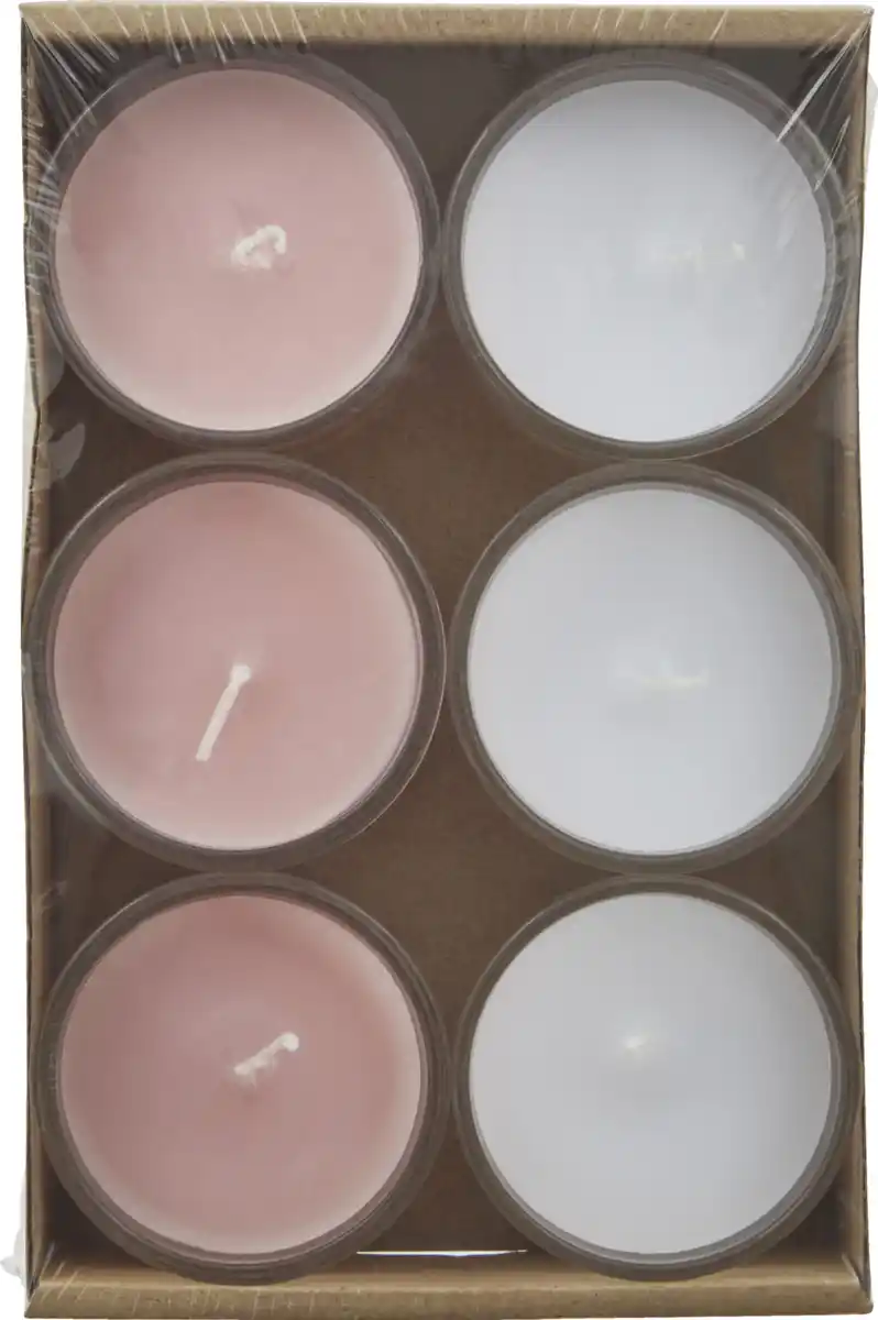 Bild 1 von RUBIN LICHT RubinL 6er Set Glasteelichthalter mit Wa