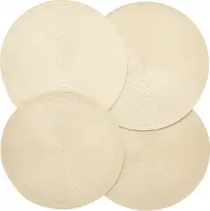 IDEENWELT Platzsets 4er-Set creme