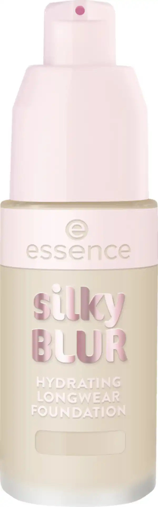 Bild 2 von essence Silky BLUR HYDRATING LONGWEAR FOUNDATION - 110, 30 ml