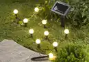 Bild 2 von IDEENWELT Solar-Bodenlichterkette