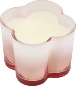 RUBIN LICHT RubinL Duftkerze Blumenglas mit Verlauf,