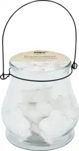 RUBIN LICHT RubinL Glaswindlicht mit 7x Blumenlichte