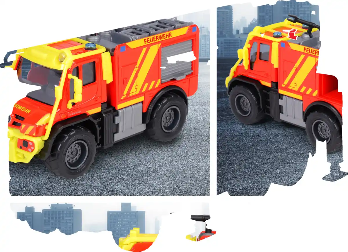 Bild 2 von Dickie Toys Unimog U530 Fire Truck