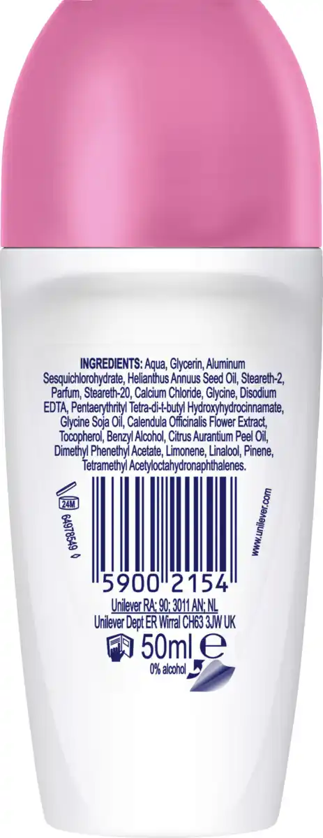 Bild 2 von Dove Antitranspirant Deo Roll-on Advanced Care Winter Berry Swirl, 50 ml