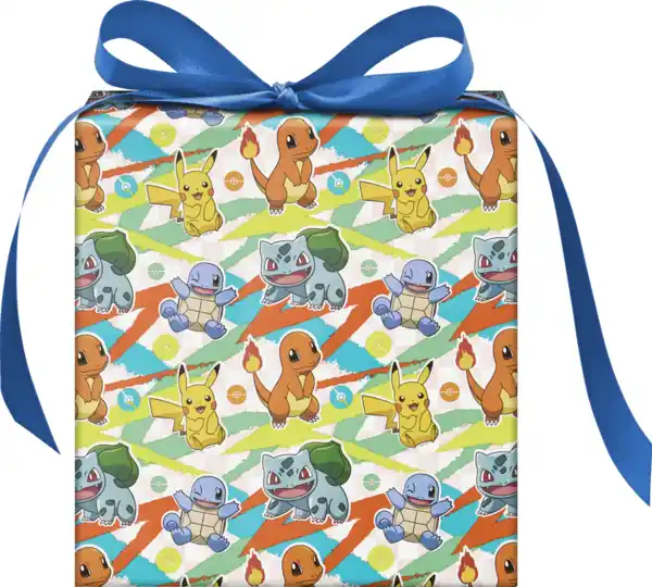 Bild 4 von IDEENWELT DekoW GEPKT Geschenkpapier Pokémon FS 26, 140 null