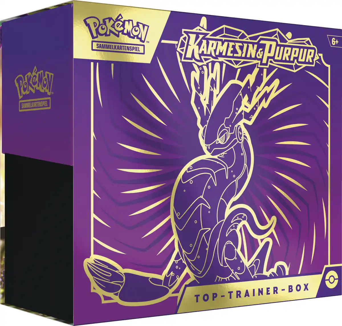 Bild 1 von Amigo Pokémon Sammelkartenspiel K&P Top-Trainer Box